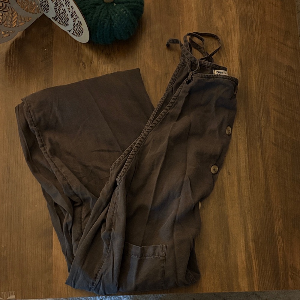 Women’s Brown Overalls